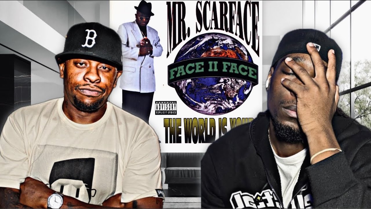 SCARFACE TOUGH! Scarface - You Don't Hear Me Doe REACTION | First Time Hearing!