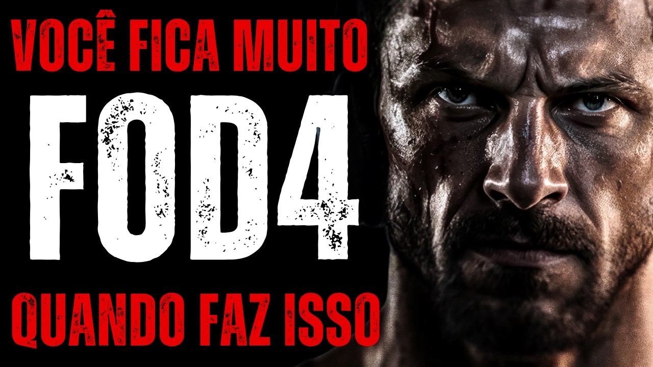 BATA NO PEITO, ASSUMA SEUS B.O E SIGA EM FRENTE - MOTIVACIONAL