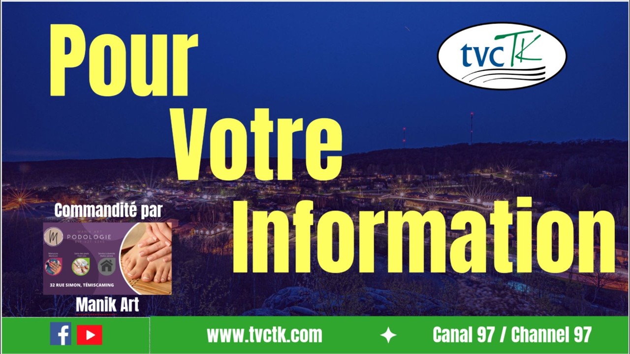 Pour Votre Information du 26 février 2026