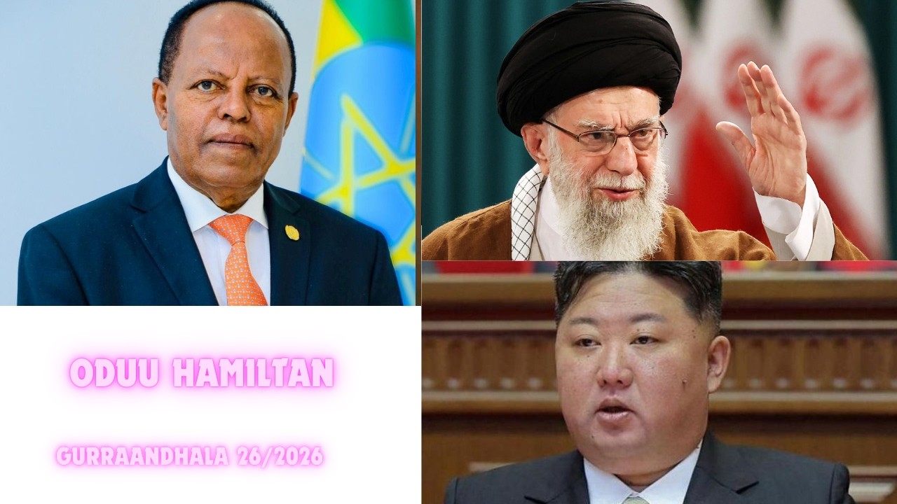 Oduu Hamiltan Gurraandhala  26/2026