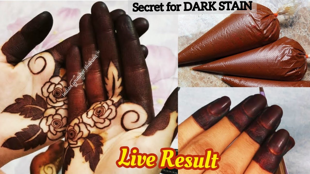 Secret for dark stain| How to make mehndi paste at home for dark stain|perfect Mehndi paste|Mehndi