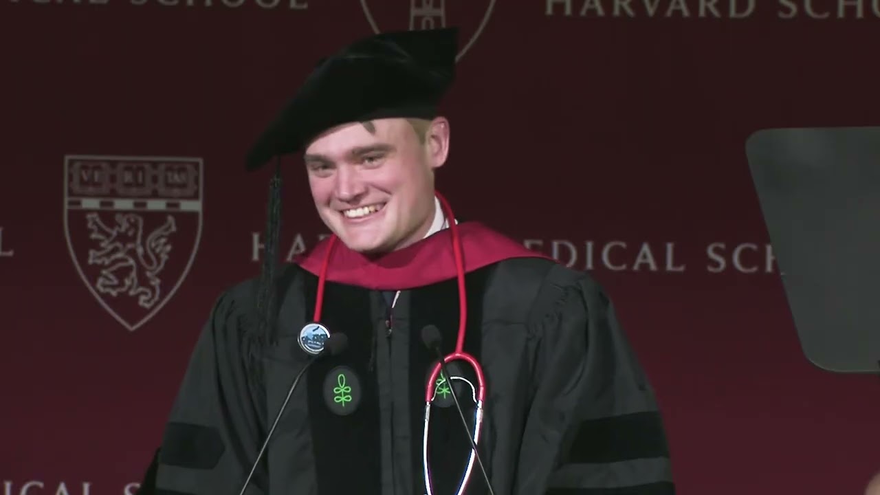 2026 Harvard Medical School and Harvard School of Dental Medicine Class Day: R.J. Russel