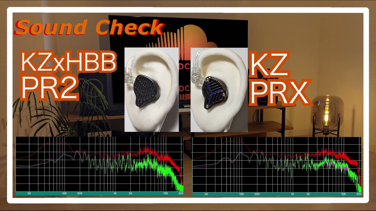 KZ x HBB PR2 vs KZ PRX [IEMs Chinese Sound Comparison 中華イヤホン音比較]