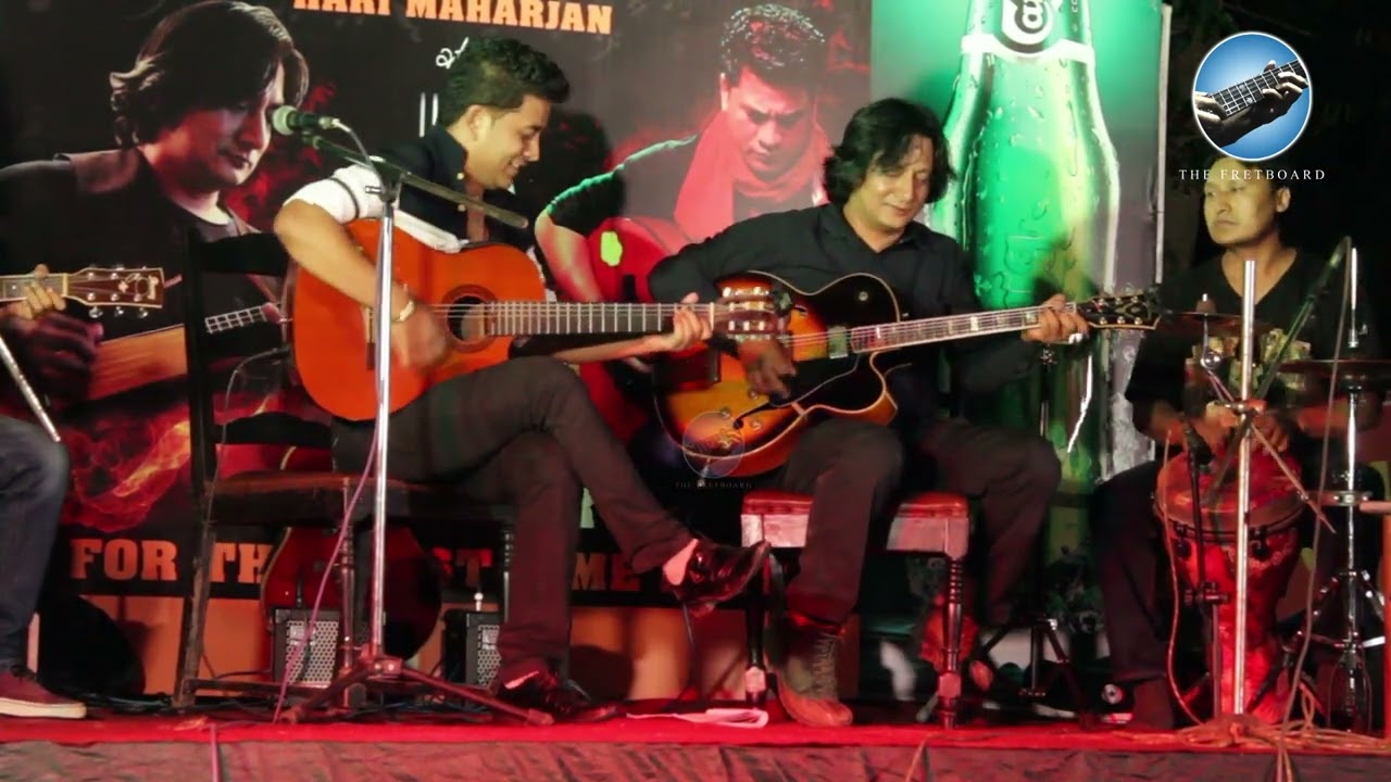 Hari Maharjan and Anil Shahi Epic Jam