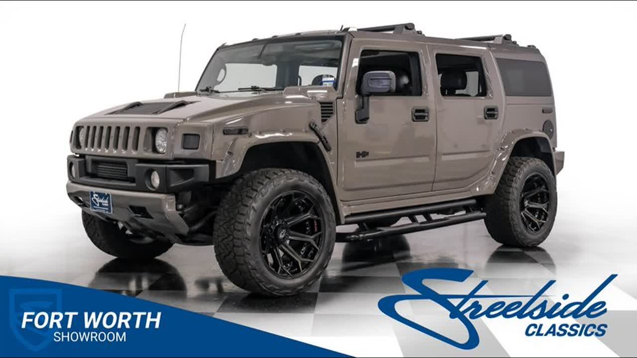 2006 Hummer H2 Custom 7110-DFW for sale | Charlotte, Atlanta, Dallas, Tampa, Phoenix, Nashville