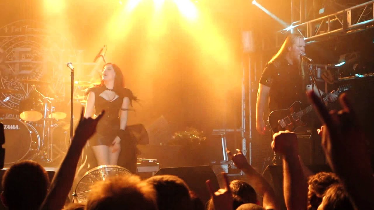 Sirenia - Meridian (live in Moscow 2015)