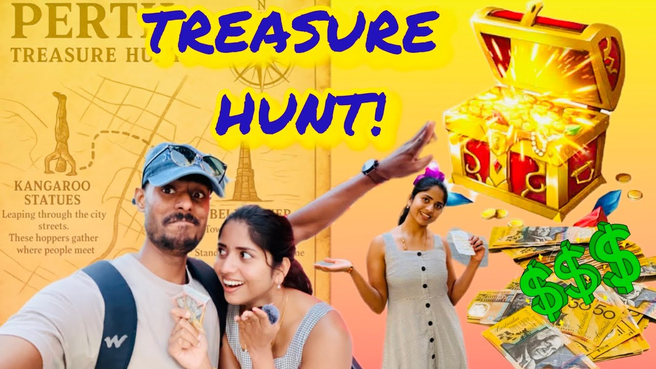 Treasure Hunt😱💰 | Treasure ಸಿಕ್ತಾ?? 🤔 | Adventure Day | #couple #kannada #kannadavlogs