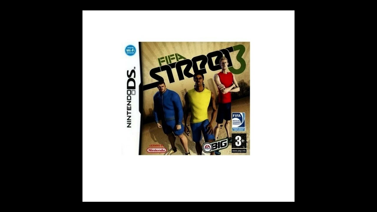 Fifa Street 3 NDS full soundtrack [HQ]