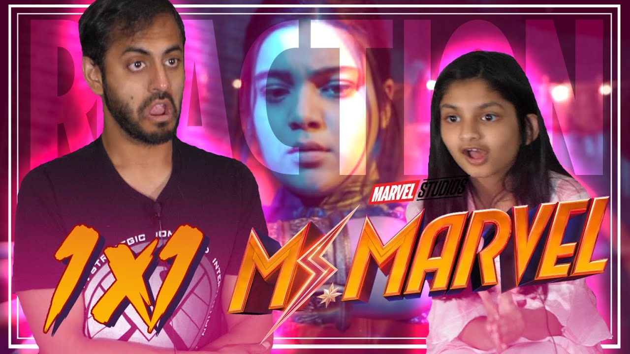 My Cousin and I React To Ms. Marvel 1x1 Generation Why - REACTION - Nahid Watches