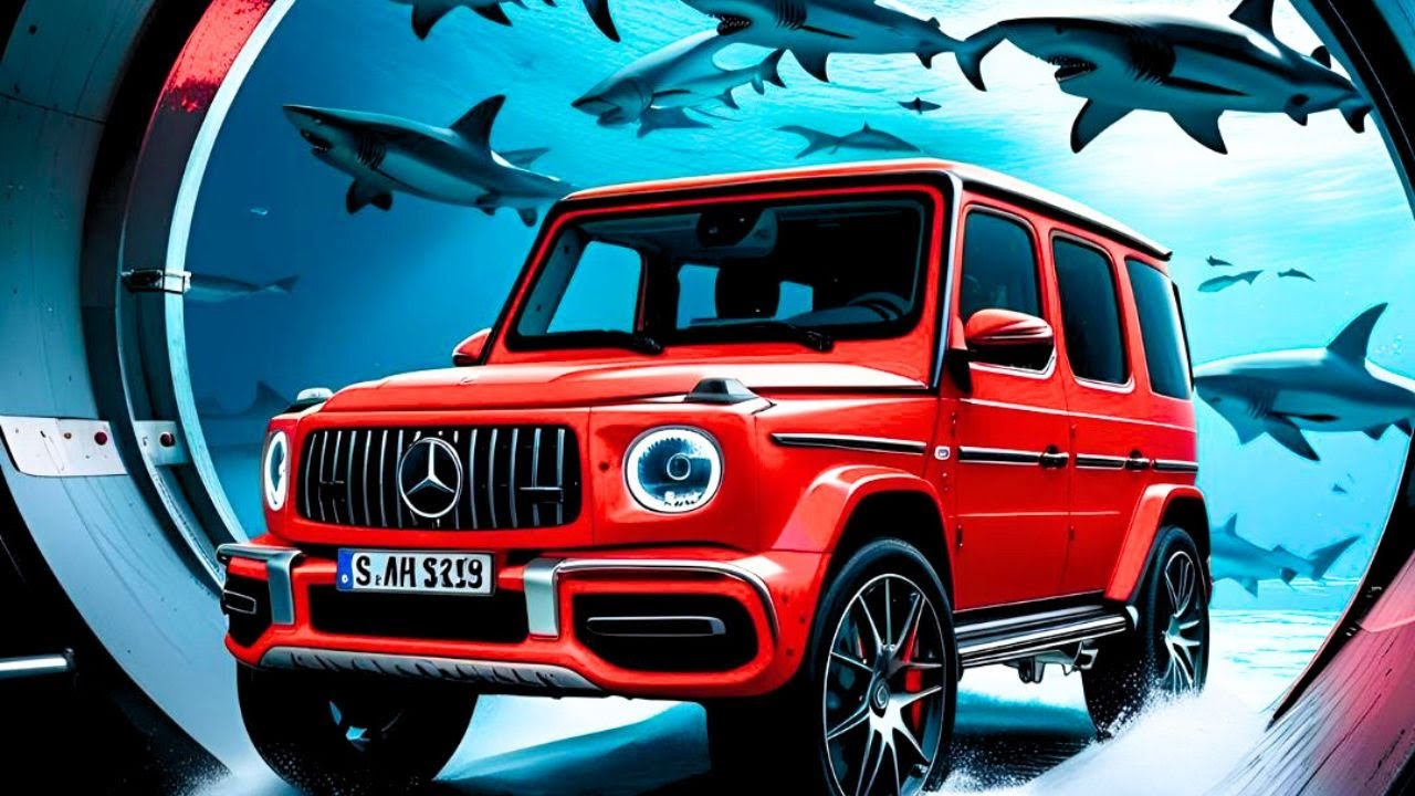 WDAMAGE – РАЗБЕЙ МАШИНУ 💥 – MERCEDES AMG G 63🔥🤯