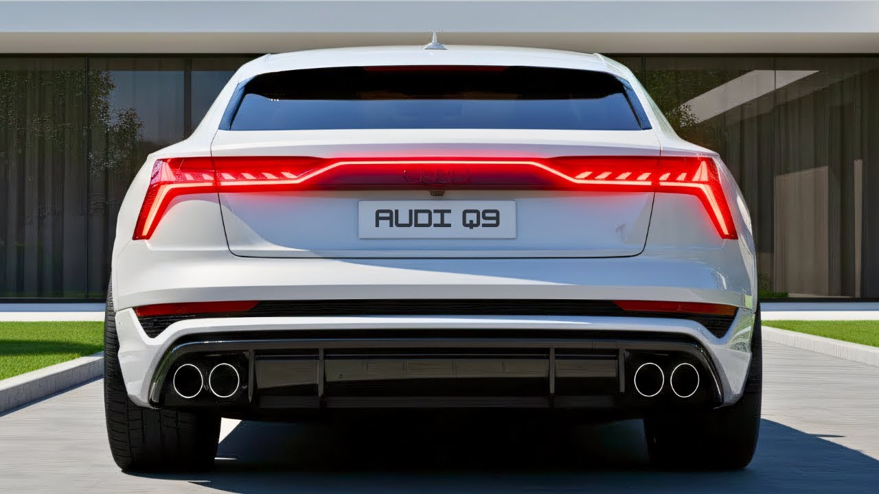 Представляем новый Audi Q9 2026 года &ndash; роскошный внедорожник нового поколения...