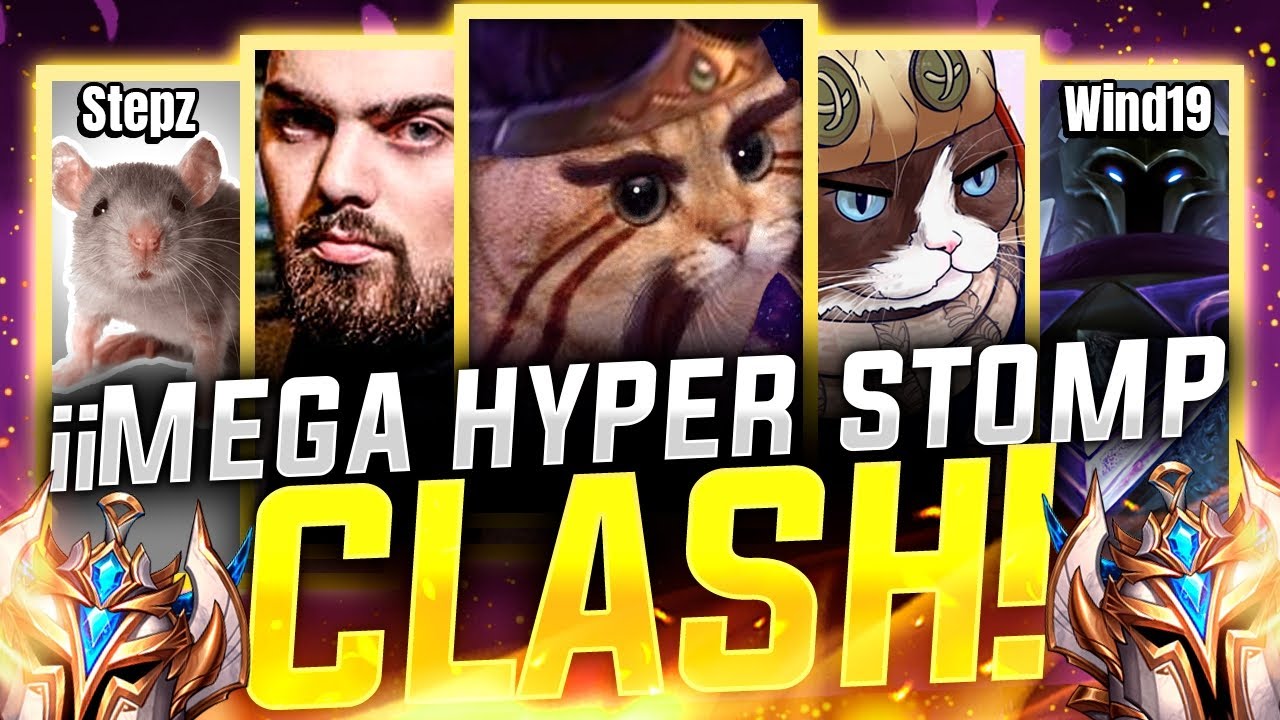 RECONTRA STOMPEANDO CLASH PREMIUM CON STEPZ, KATAUDE, RELIC Y WIND19 😈🔥