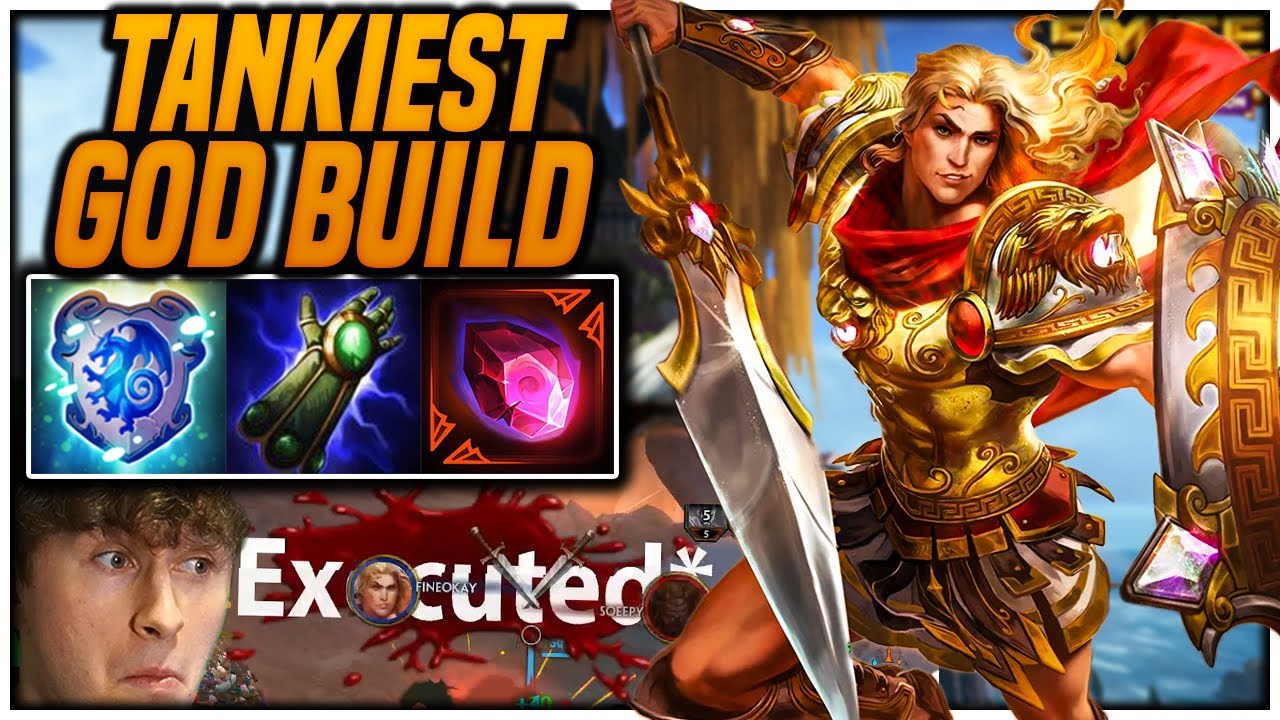 MAX PRIDWEN VALUE FULL TANK ACHILLES!