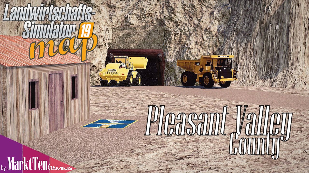LS19 - Map [#71] Pleasant Valley County – Mining & Construction 2.0