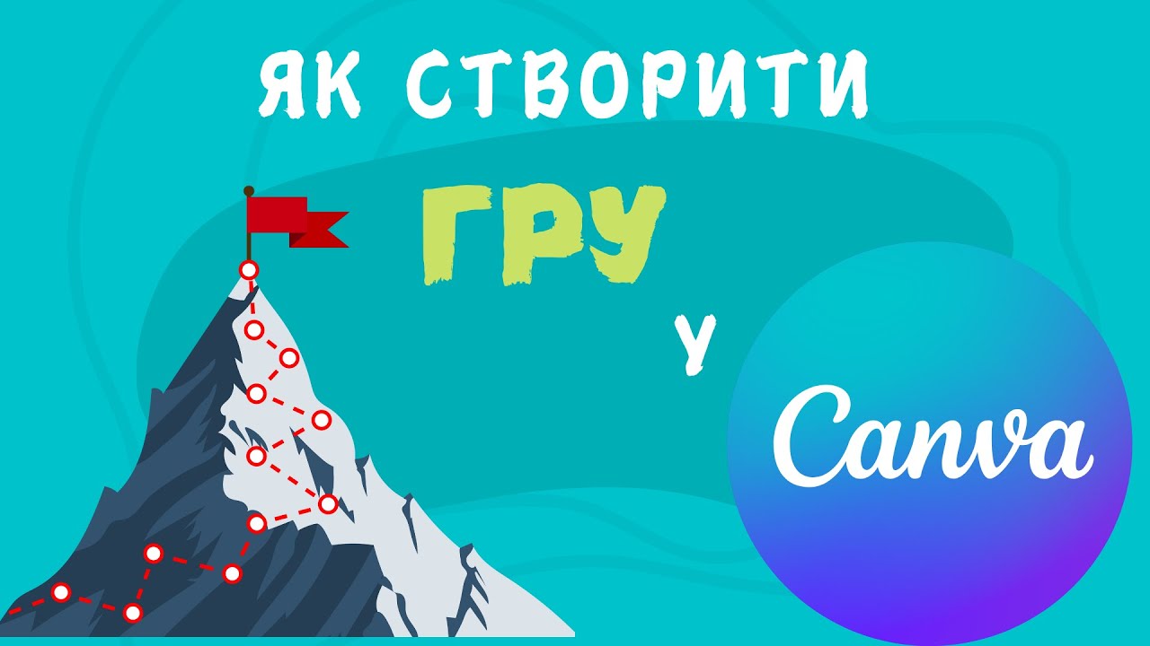 Як створити гру (клікабельні елементи ) у Canva