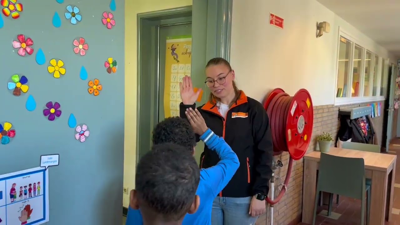 Routine #1 Begroeting bij de deur (Groep 4) Goed onderwijs is geen toeval!