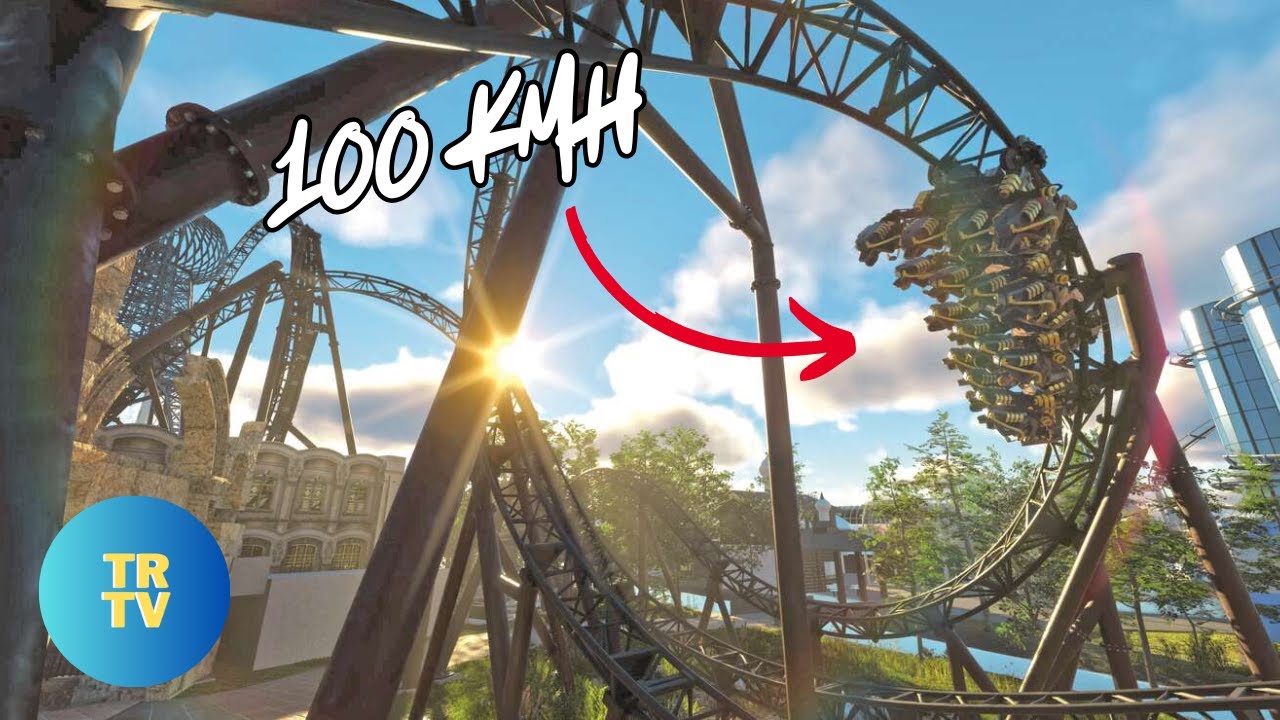 Top 5 Fastest Roller Coasters at Europapark – Voltron, Euromir & More!