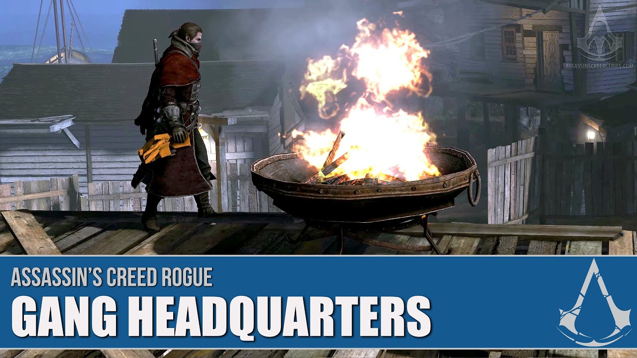 Assassin's Creed Rogue - All Gang HQs