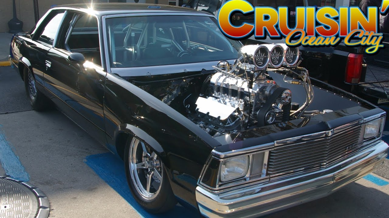 Cruisin' Ocean City 2017 (BEST BURNOUT)