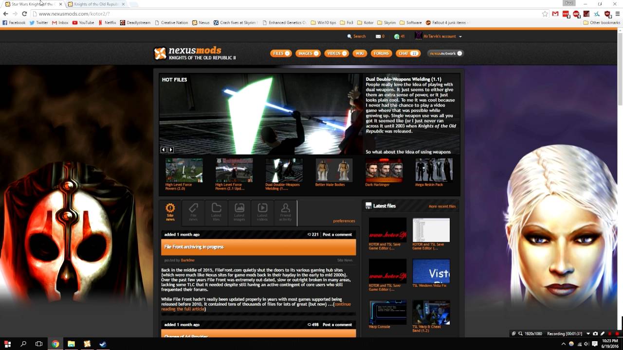 PSA: FILEFRONT MODS AVAILABLE