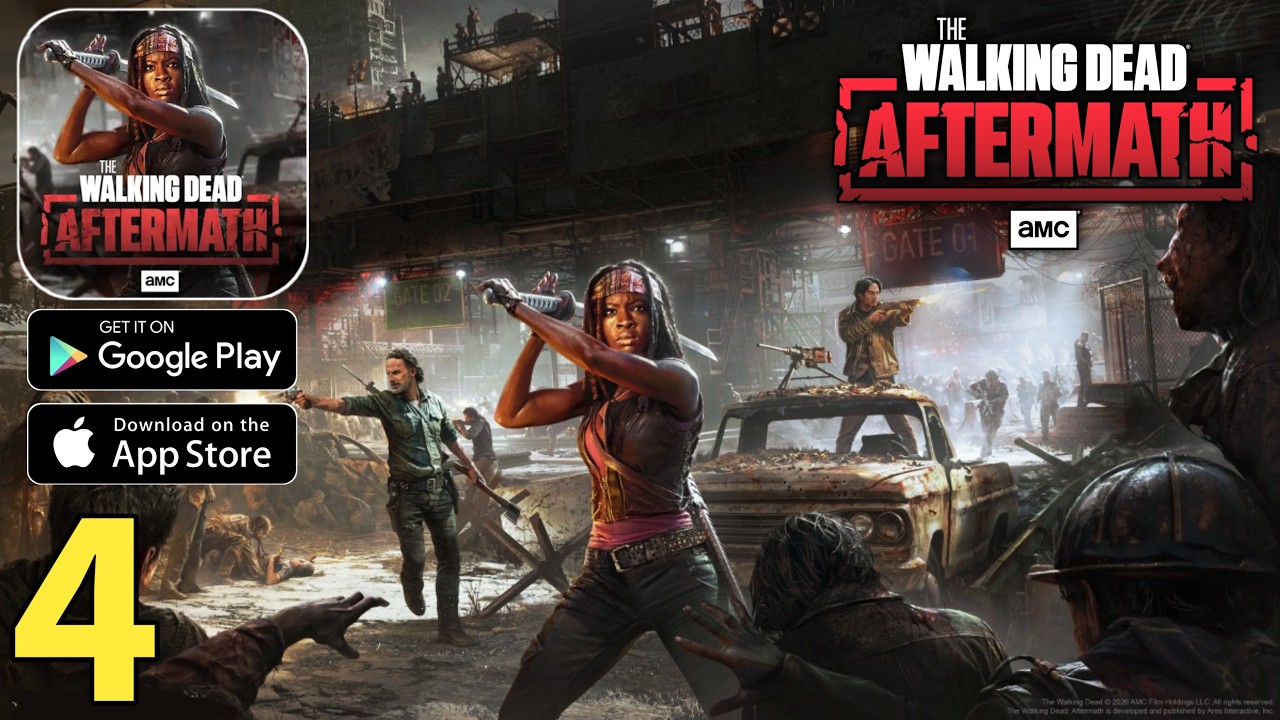 (Chapter 11 - 14) The Walking Dead Aftermath Gameplay Walkthrough Part 4 (iOS, Android)