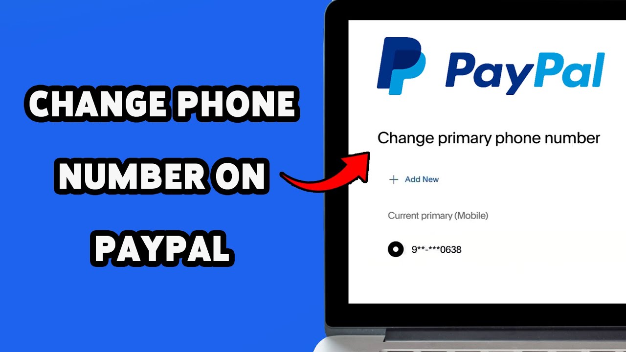 How To Change Phone Number On PayPal 2025 | Update Your PayPal Contact Details