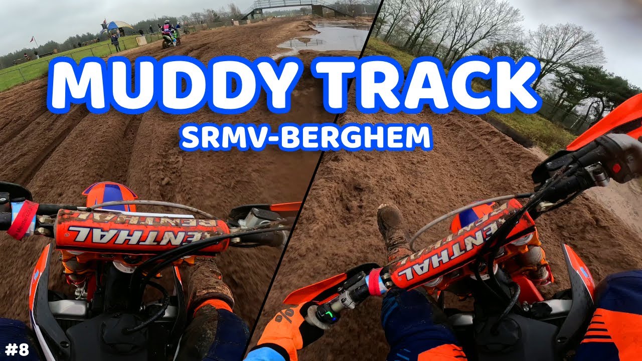 MUDDY TRACK at SRMV BERGHEM #8