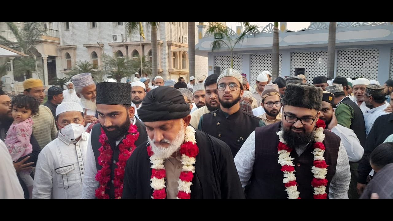 Sandal Sarif | Hazrat Saiyed Muzaffar Ali (R.A) | Mehfuz Baag | Chikhli | 11 Dec 2021