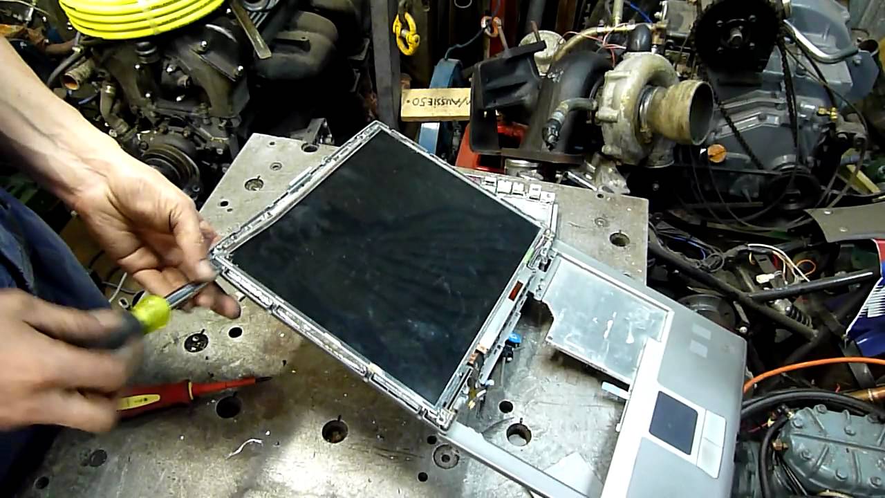 Dell Lattitude D510 Laptop Autopsy