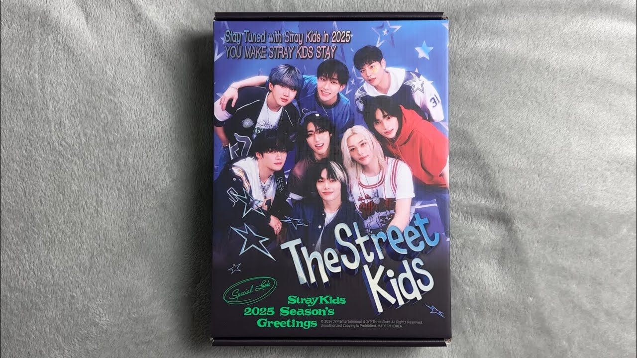 ♡Unboxing Stray Kids 스트레이키즈 2025 Season’s Greetings♡