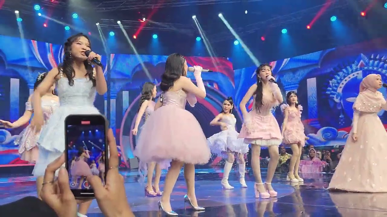 ALL ACADEMIA ANGELS II KUCING GAEONG // MALAM AWARDS SOSMED FAVORITE #live 