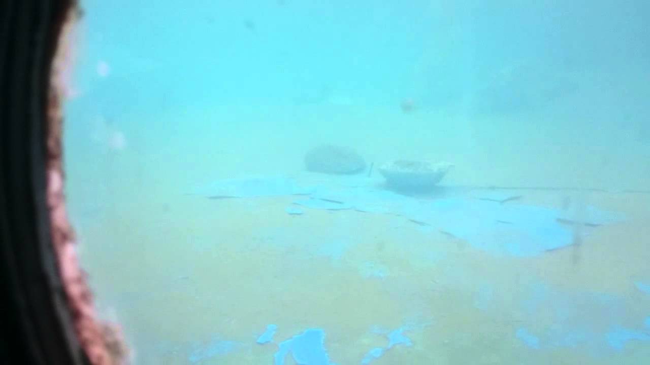 Submarino cidade da criança