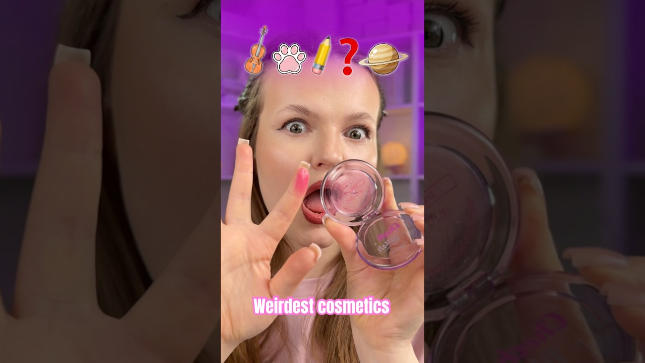More WEIRDEST COSMETICS in my NEW video👀 #beautytips #makeup #skincare #beauty #makeuptutorial
