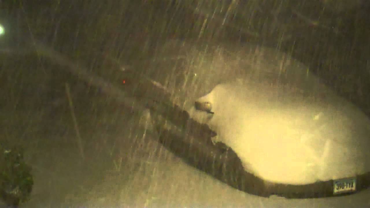 Blizzard of 2013 - February 8, 2013 10 45 PM
