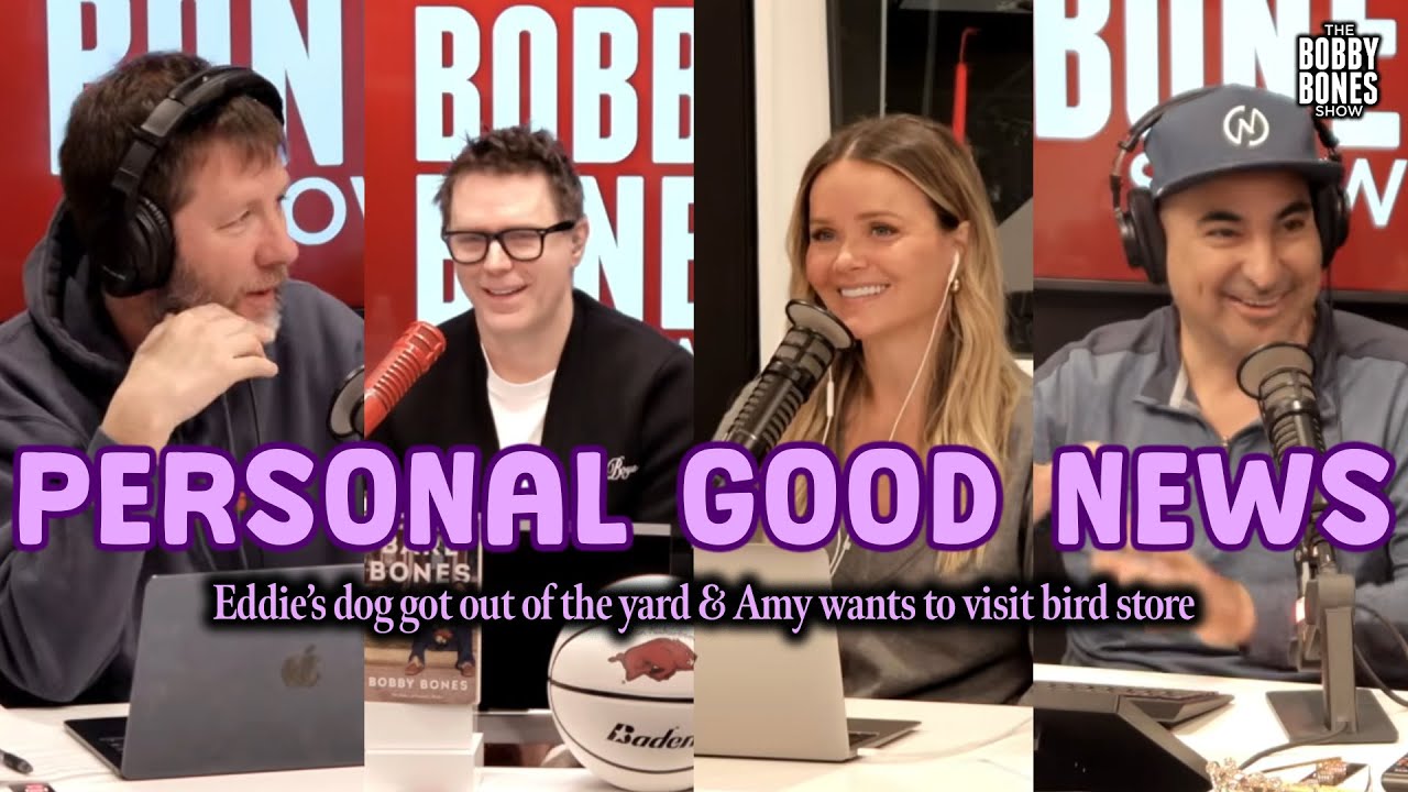 Eddie’s Dog Got Out of the Yard & Amy Wants To Visit Bird Store