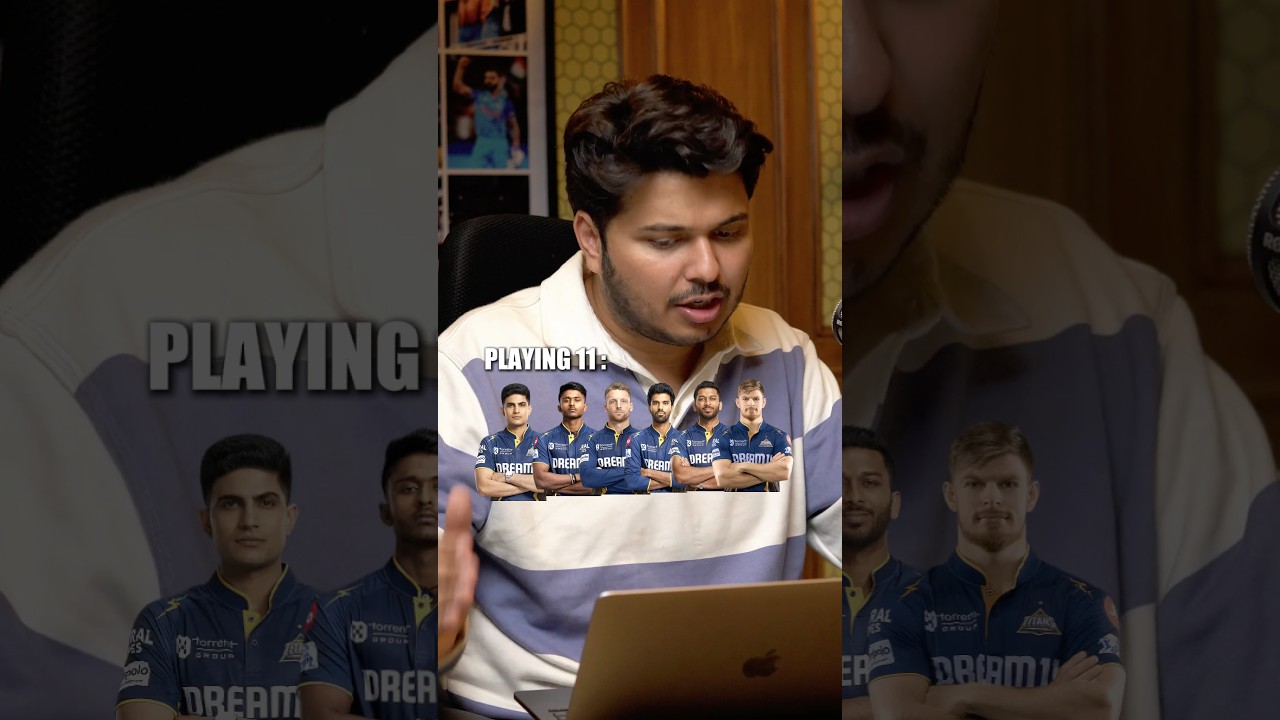 Playing 11 of Gujrat Titans #gujrattitans #iplauction #ipl2026