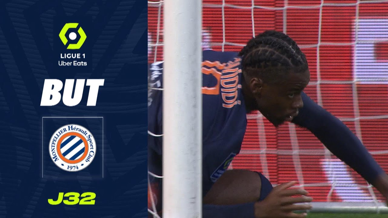 But Stephy Alvaro MAVIDIDI (84' - MHSC) MONTPELLIER H&Eacute;RAULT SC - STADE RENNAIS FC (1-0) 22/23