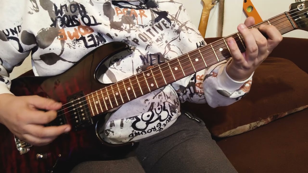 Scotch - Секунды тают (guitar & bass cover) 2006