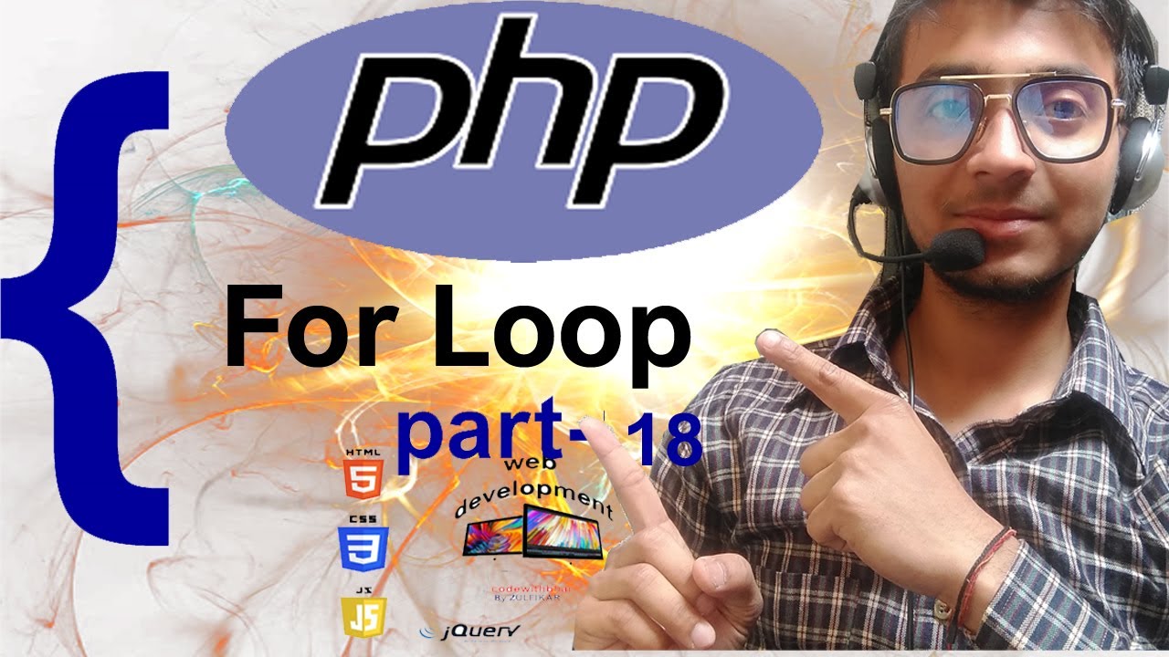 php for loop || Php hindi tutorials || do while loop in php || codewithbhai || by zulfikar