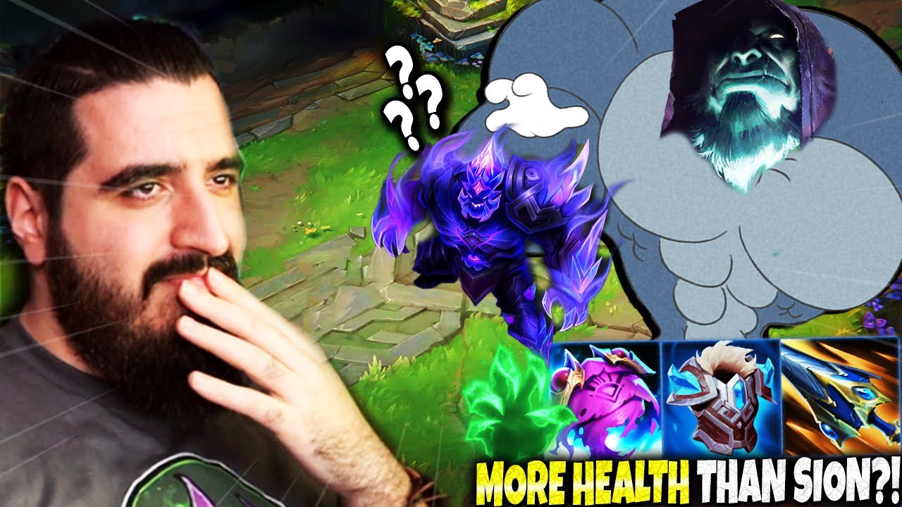 My New Immortal Season 14 Yorick Build Guide HAD MORE HEALTH THAN SION?!! (OP CARRY)