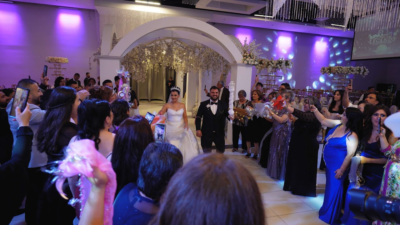 Assyrian wedding in Arizona