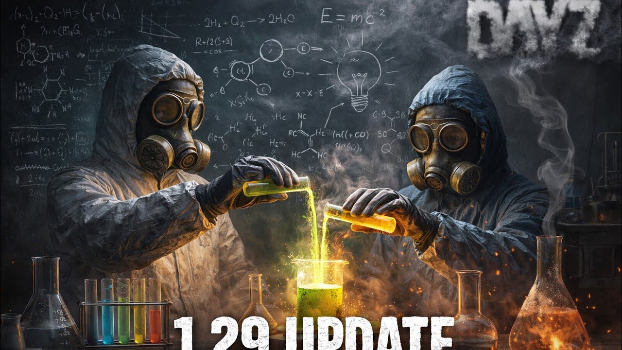 Xbox Player Plays 1.29 Dayz Experimental Update