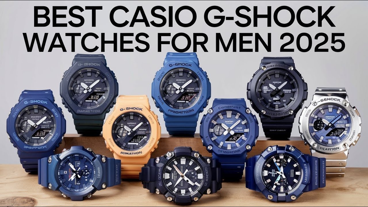 Best Casio G Shock Watches For Men 2025