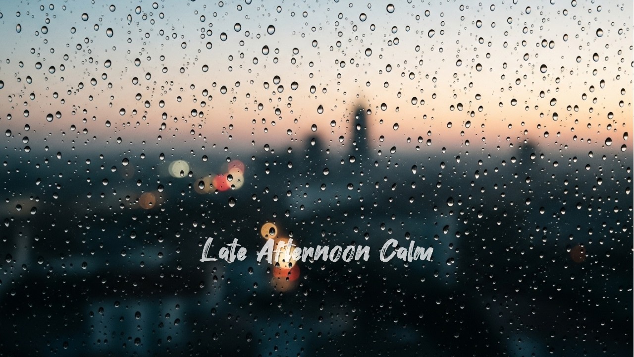 Late Afternoon Calm Vol. 3 – Extended Lofi for Deep Focus