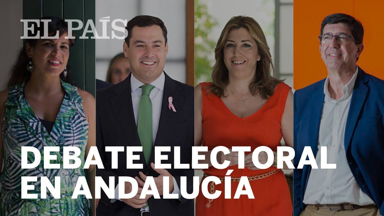 ANDALUCÍA 2-D: Así ha sido el DEBATE de las ELECCIONES andaluzas