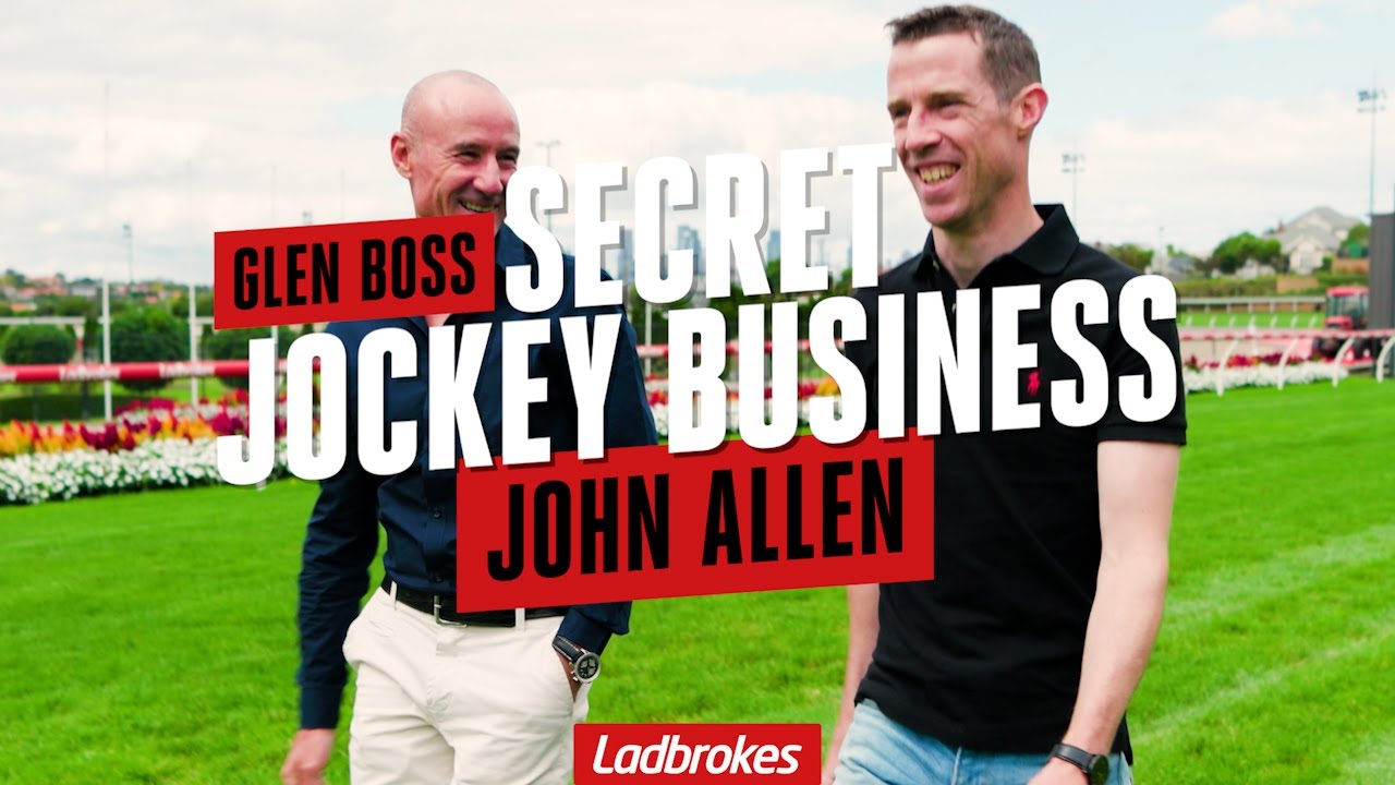 Secret Jockey Business With Ladbrokes Cox Plate Winning Jockey John Allen