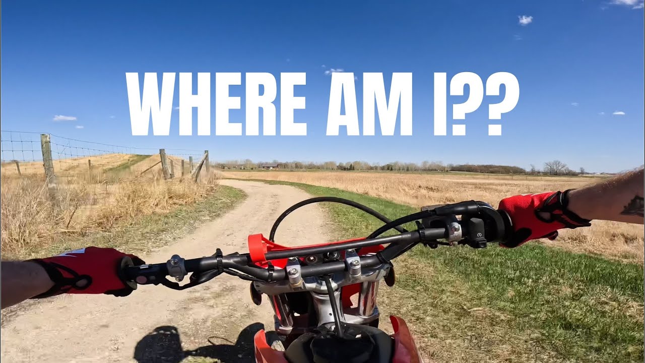 I GOT LOST! (Not really)