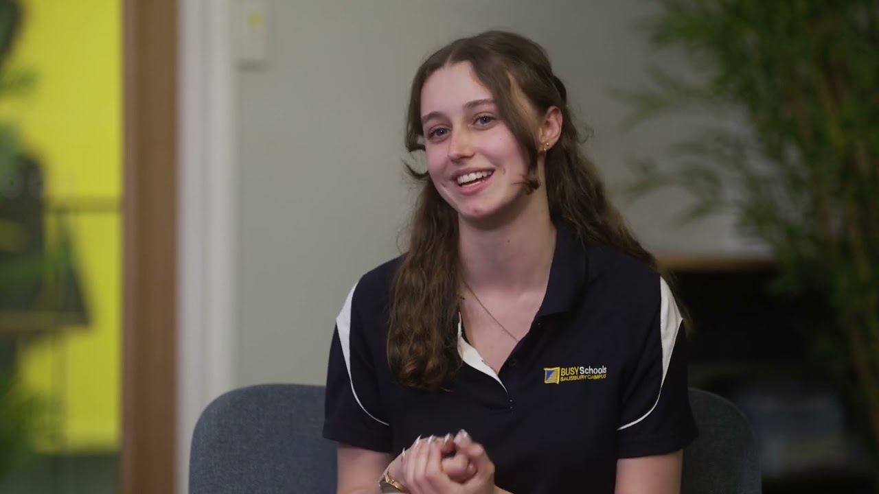 The BUSY School - Year 12 Journey 2022