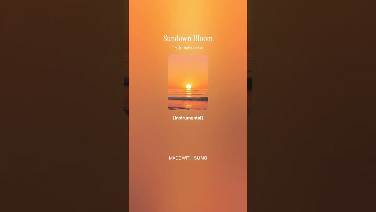 Sundown Bloom - Astral Recursion