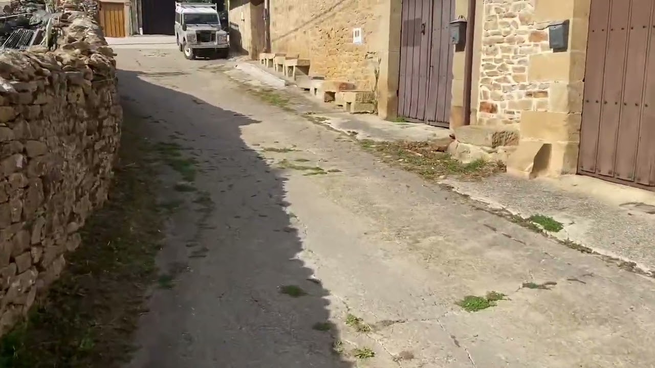 Camino Olvidado de Santiago. 3ª Etapa. Espinosa de los Monteros - Cireruelo de Bezana.